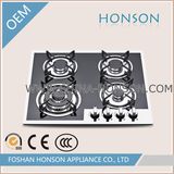 Wok Burner Built-in Glass 4 Burner Gas Hob Gas Stove Gas Cooker