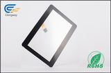 7 Inch Crystal Glass Touch Panel for Home Touch Wall Light Switch Touch Screen Overlay Kit