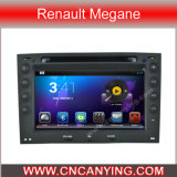 Car DVD Player for Pure Android 4.4 Car DVD Player with A9 CPU Capacitive Touch Screen GPS Bluetooth for Renault Megane (AD-7091)