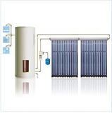 Separated Pressurized Solar Water Heater