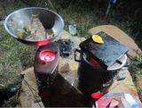 Coal Stove Generator Multi-Stove Multi-Generator Camping Stove