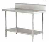 Double Tier Kitchen Worktable (XS-T160)