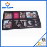 Item Ppf01014 5PCS Black Color Plastic Photo Frame