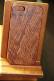 Really Burma Padauk Valuable Gift Wood mobile Cover