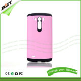 Factory Price TPU + PC Armour Mobile Phone Cover for LG G3 (RJT-0210)