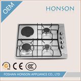 Stainless Steel Built-in 4burners Good Quality Gas Stove
