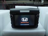 7 Inch Car GPS DVD Player for Honda Cr-V 2012 with Gsp RDS iPod Bt TV SWC CE 6.0 Canbus