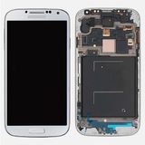 Mobile Phone LCD Screen for Samsung Galaxy S4 I9500 with Touch Screen Digitizer with Frame.