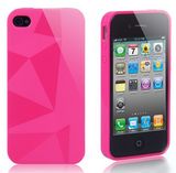 Christmas TPU 3D Mobile Phone Cases for iPhone 4, 4s, 4G (RoHS, SGS) (XHY T09)