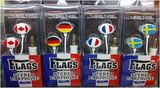 Cheap Stylish Flag Earphone