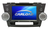 7in Touch Screen Car DVD Player for Wince Toyota Highlander