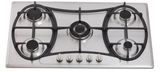 90 Cm Built -in 5 Burner Gas Stove