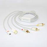 Mhl to AV Converter Cable