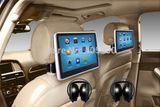 DIY Install 2015 New 10.1 Inch Touch Screen Headrest Car DVD Player with Sony Laser Lens/Bracket, 2 IR Headphones