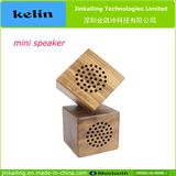 Handmade Unique Natural Bamboo Wood Mini Portable Speaker