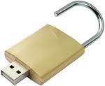 Metal Lock USB Flash Drives (KD106)