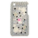 3D Crystal Case for iPhone 4/4s (AZ-3D003)