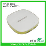 4600mAh Dual USB Power Bank for Smartphone