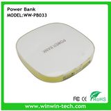 4600mAh Dual USB Power Bank for Smartphone