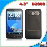 4.3 Inch Unlocked Mobile Phone (D2000)