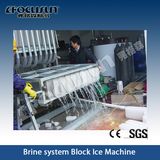 Focusun Fish Freezing 15tpd 20tpd Ice Block Making Machine Maker