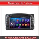 Pure Android 4.4.4 Car GPS Player for Mercedes Old C Class with Bluetooth A9 CPU 1g RAM 8g Inland Capatitive Touch Screen (AD-6513)