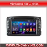 Pure Android 4.4.4 Car GPS Player for Mercedes Old C Class with Bluetooth A9 CPU 1g RAM 8g Inland Capatitive Touch Screen (AD-6513)