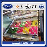 Ice Cream Glass Door Low Power Comsuption Refrigerator