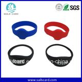 Custom 915MHz Sports Long Range RFID Bracelet for Water Park