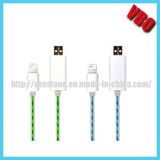 Flowing LED USB Data Cable for iPhone 5 (CI-005L)