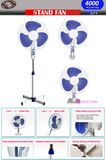 16inch Stand Fan 3 in 1-Cover Stand Fan, Table Fan and Wall Fan