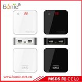 6000-7800mAh Power Bank with Digital Display