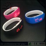 Fashion Lady Silicone Wristband Digital LED Watch (DC-1355)