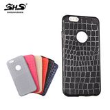 Hot Sale Full Protective TPU Crocodile Grain Mobile Phone Case