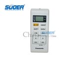 Suoer Good Quality Universal Air Conditioner Remote Control (168#3678)