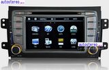 Car GPS Navigation for Suzuki Sx4 Headunit Autoradio GPS Navigation Satnav DVD Player