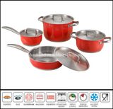 8PCS Color Cook Ware Set