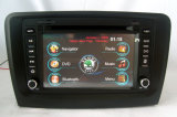 2 DIN in Car Audio DVD Player GPS Navigation Entertainment for Skoda Superb (C7024SS)