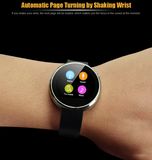 IP68 Waterproof Nfc Smart Watch Mtk2502A IPS Full View Bluetooth 4.0 Music/Video/Call/SMS Sync/APP Smart Watch