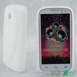 Popular Design Speaker TPU Case for Alcatel Pop C5 Ot5036