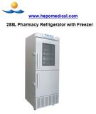 High-End Pharmacy Refrigerator with Freezer with Pretty Look