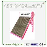 Unpressurized Solar Water Heater