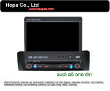 A6 One Din Car DVD Player With GPS Navigation