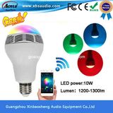 Wireless Smart LED Light Bulb Mini Bluetooth Speaker with Timer APP Control