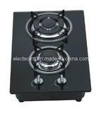 Gas Hob Two Burner Glass Panel (GH-G302E)