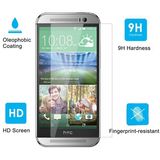 9h 2.5D 0.33mm Rounded Edge Tempered Glass Screen Protector for HTC One M7