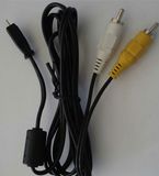 Digital Camera AV Cable for Kodak AV-8