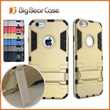 Factory Stand Case Mobile Phone Holder for iPhone 6 Plus