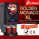 Double-Quick Coffee Dispenser for Fast Food Service