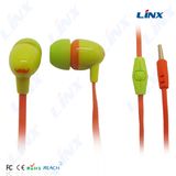 Funny Earphone for Promotion Mobile Phone Earphone Colorful Earphone